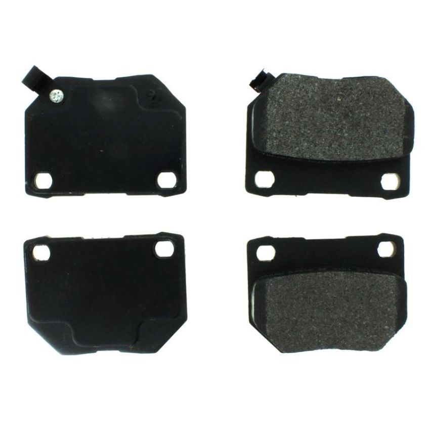 CENTRIC PARTS 105.04610 Posi Quiet Ceramic Brake Pads with Shims