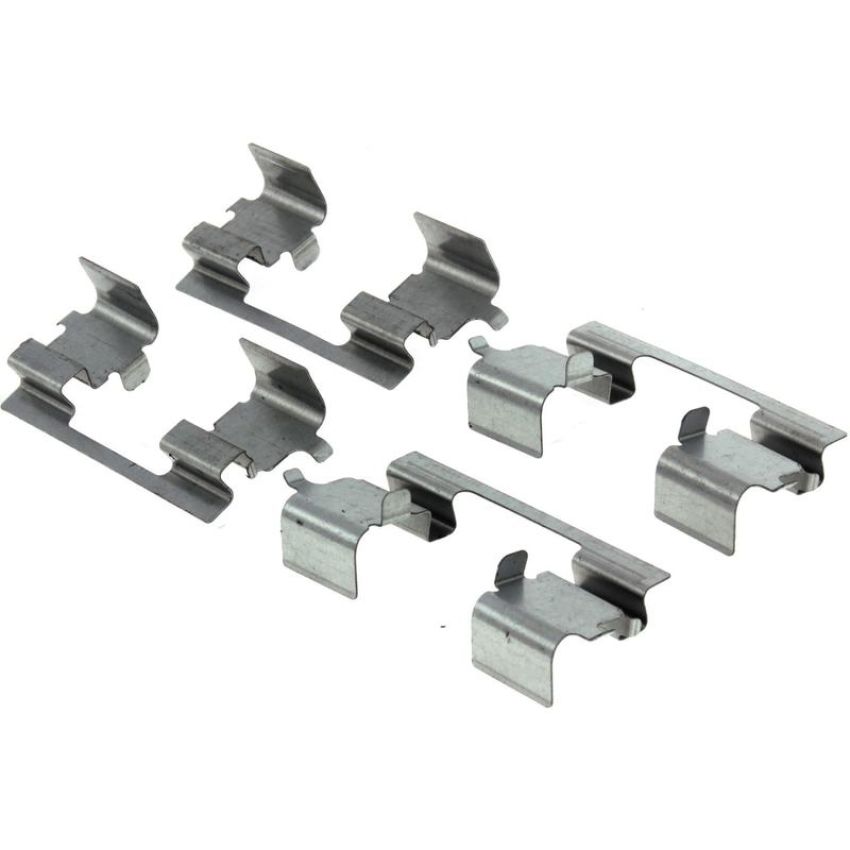CENTRIC PARTS 105.04650 Posi Quiet Ceramic Brake Pads with Shims and Hardware
