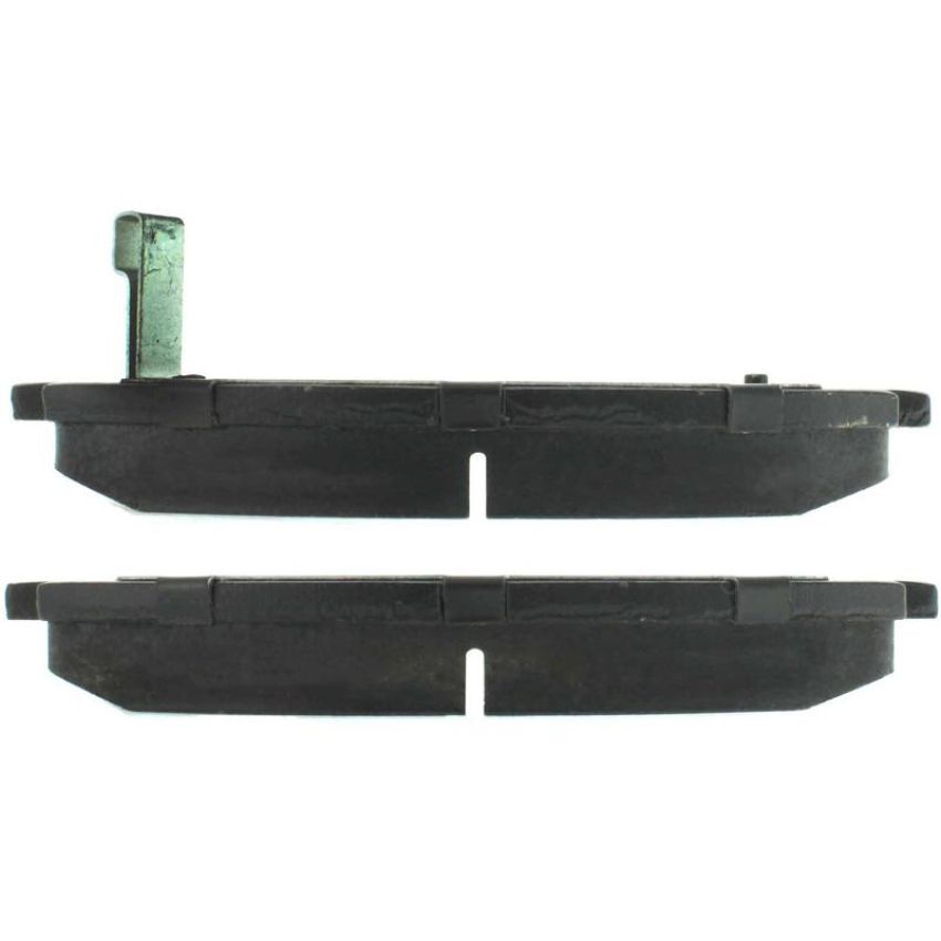 CENTRIC PARTS 105.04650 Posi Quiet Ceramic Brake Pads with Shims and Hardware