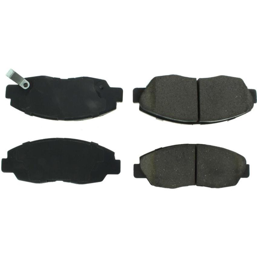 CENTRIC PARTS 105.04650 Posi Quiet Ceramic Brake Pads with Shims and Hardware