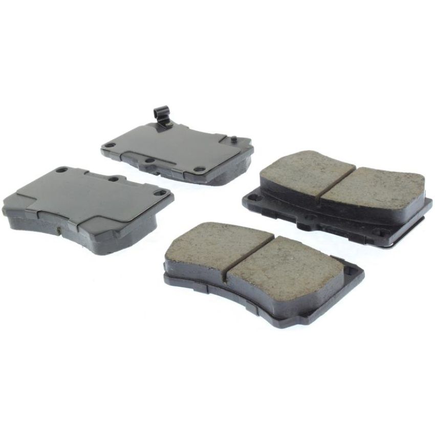 CENTRIC PARTS 105.04660 Posi Quiet Ceramic Brake Pads with Shims and Hardware