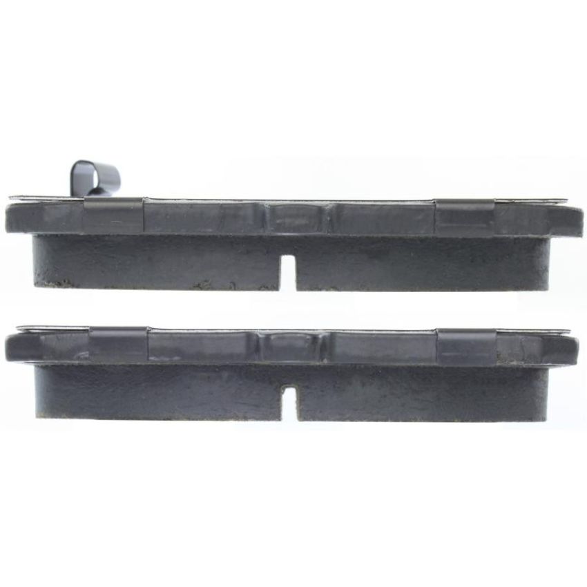 CENTRIC PARTS 105.04660 Posi Quiet Ceramic Brake Pads with Shims and Hardware