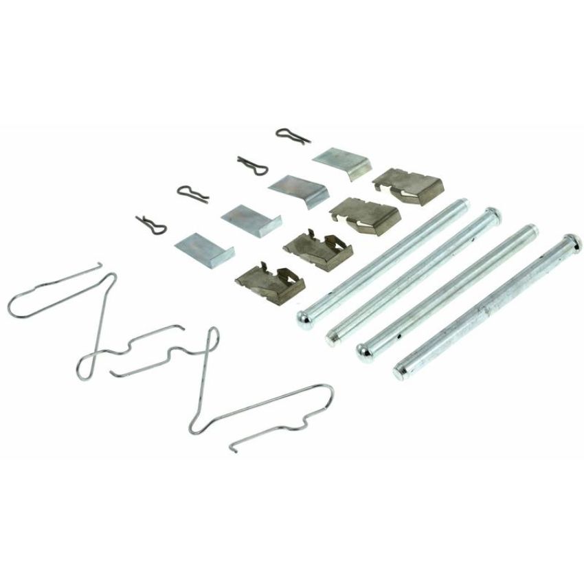 CENTRIC PARTS 105.04660 Posi Quiet Ceramic Brake Pads with Shims and Hardware