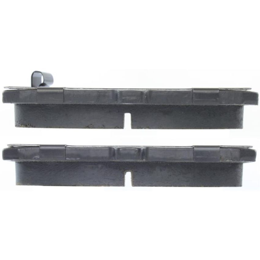 CENTRIC PARTS 105.04660 Posi Quiet Ceramic Brake Pads with Shims and Hardware