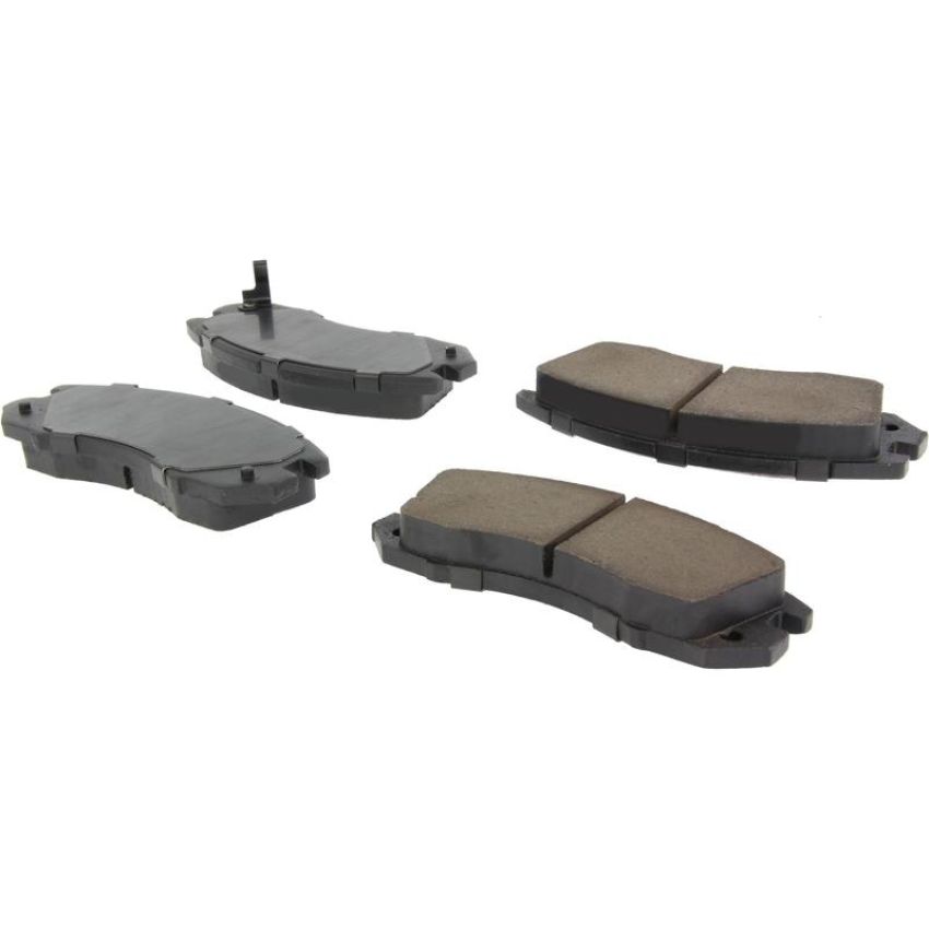 CENTRIC PARTS 105.04700 Posi Quiet Ceramic Brake Pads with Shims and Hardware