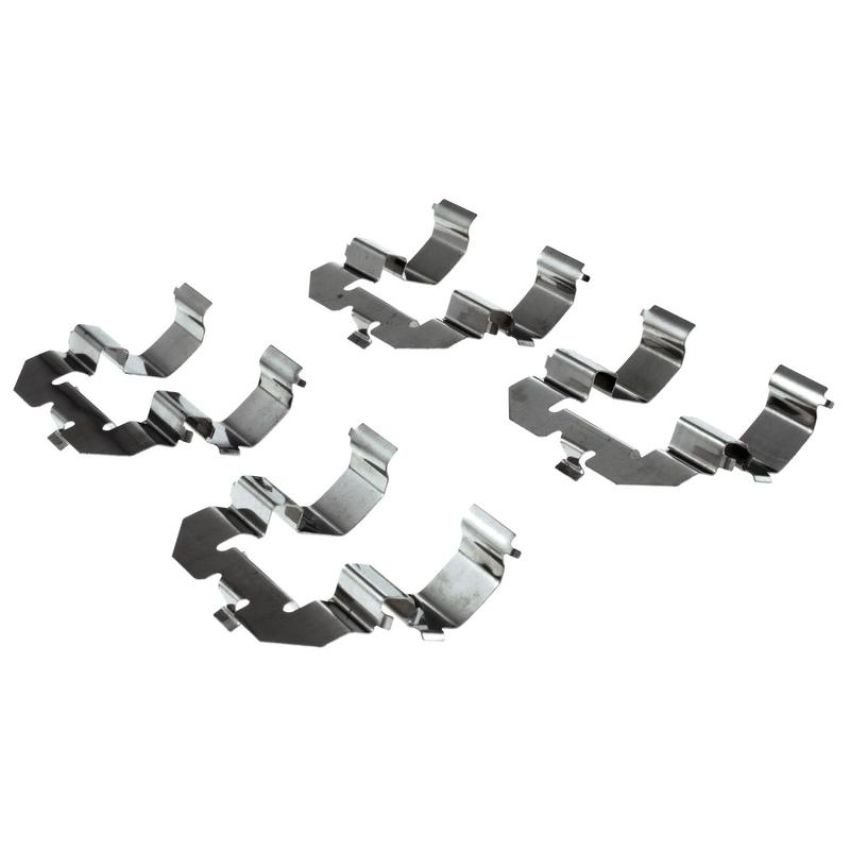 CENTRIC PARTS 105.04700 Posi Quiet Ceramic Brake Pads with Shims and Hardware
