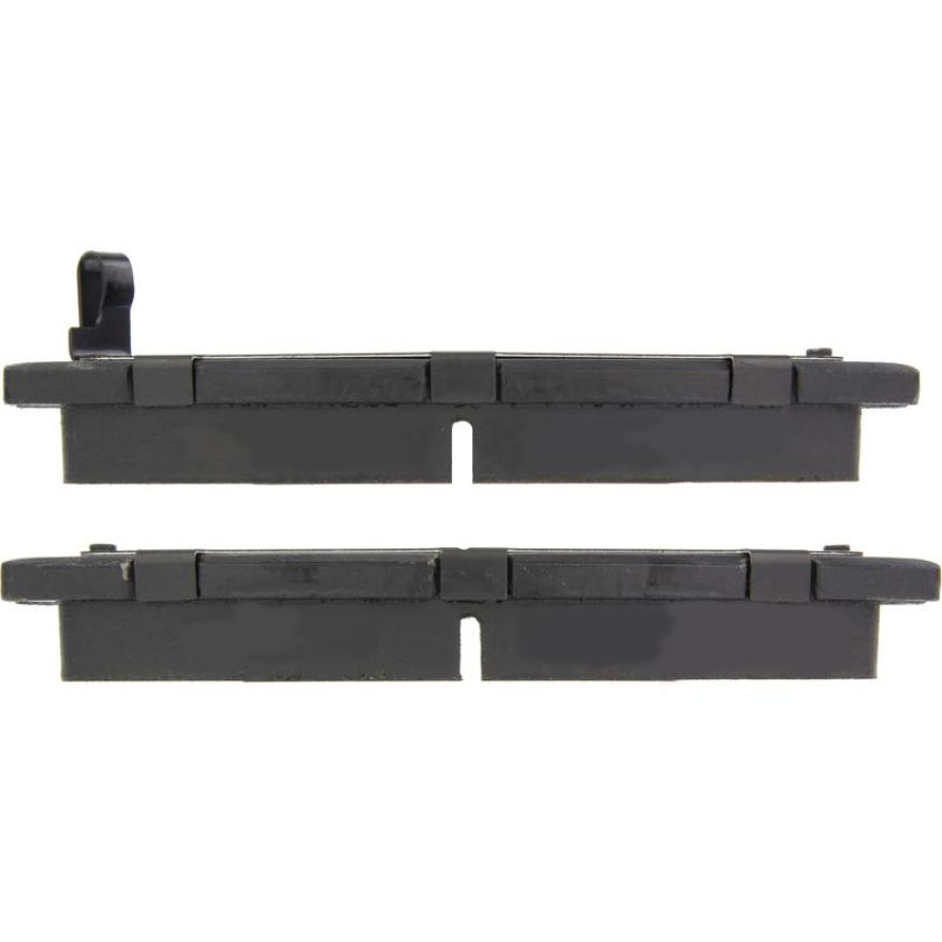 CENTRIC PARTS 105.04700 Posi Quiet Ceramic Brake Pads with Shims and Hardware
