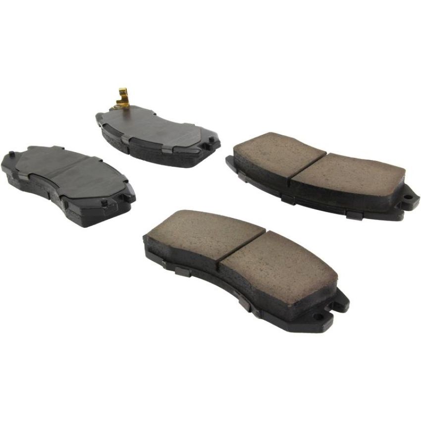 CENTRIC PARTS 105.04701 Posi Quiet Ceramic Brake Pads with Shims and Hardware