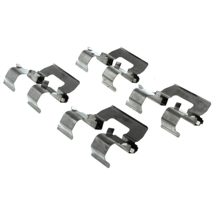 CENTRIC PARTS 105.04701 Posi Quiet Ceramic Brake Pads with Shims and Hardware