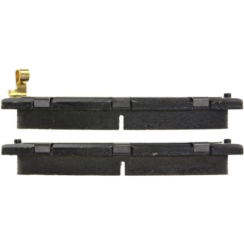 CENTRIC PARTS 105.04701 Posi Quiet Ceramic Brake Pads with Shims and Hardware