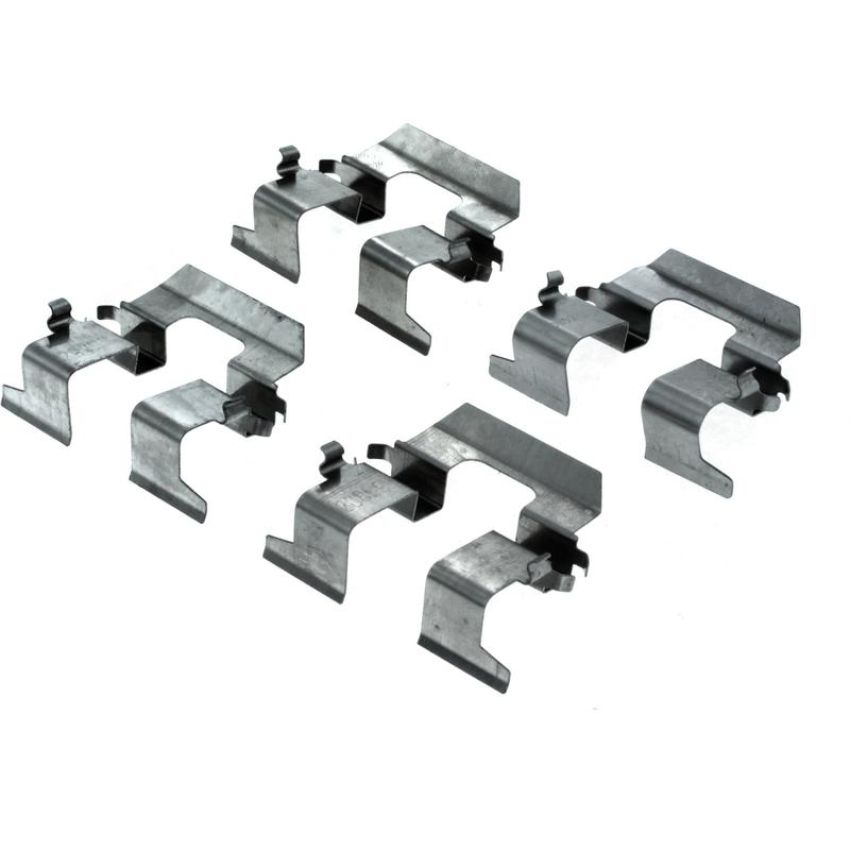 CENTRIC PARTS 105.04710 Posi Quiet Ceramic Brake Pads with Shims and Hardware