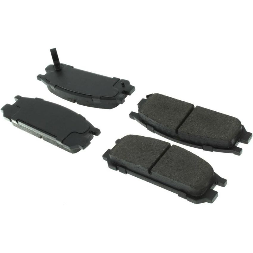 CENTRIC PARTS 105.04711 Posi Quiet Ceramic Brake Pads with Shims and Hardware