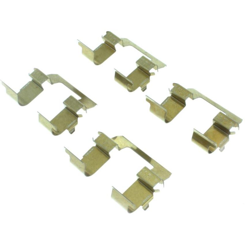 CENTRIC PARTS 105.04711 Posi Quiet Ceramic Brake Pads with Shims and Hardware