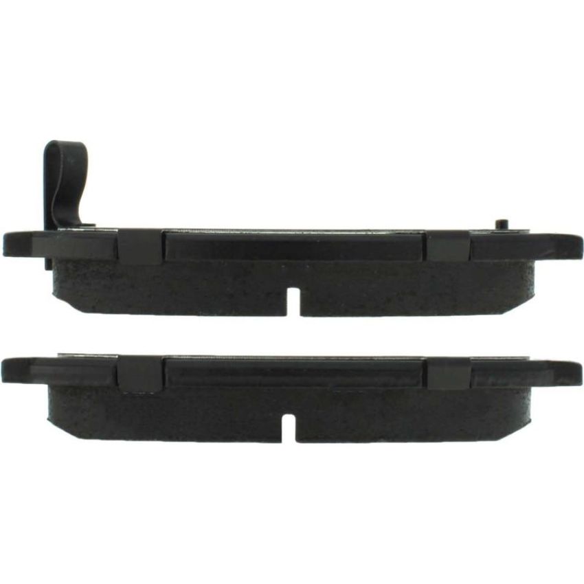 CENTRIC PARTS 105.04711 Posi Quiet Ceramic Brake Pads with Shims and Hardware