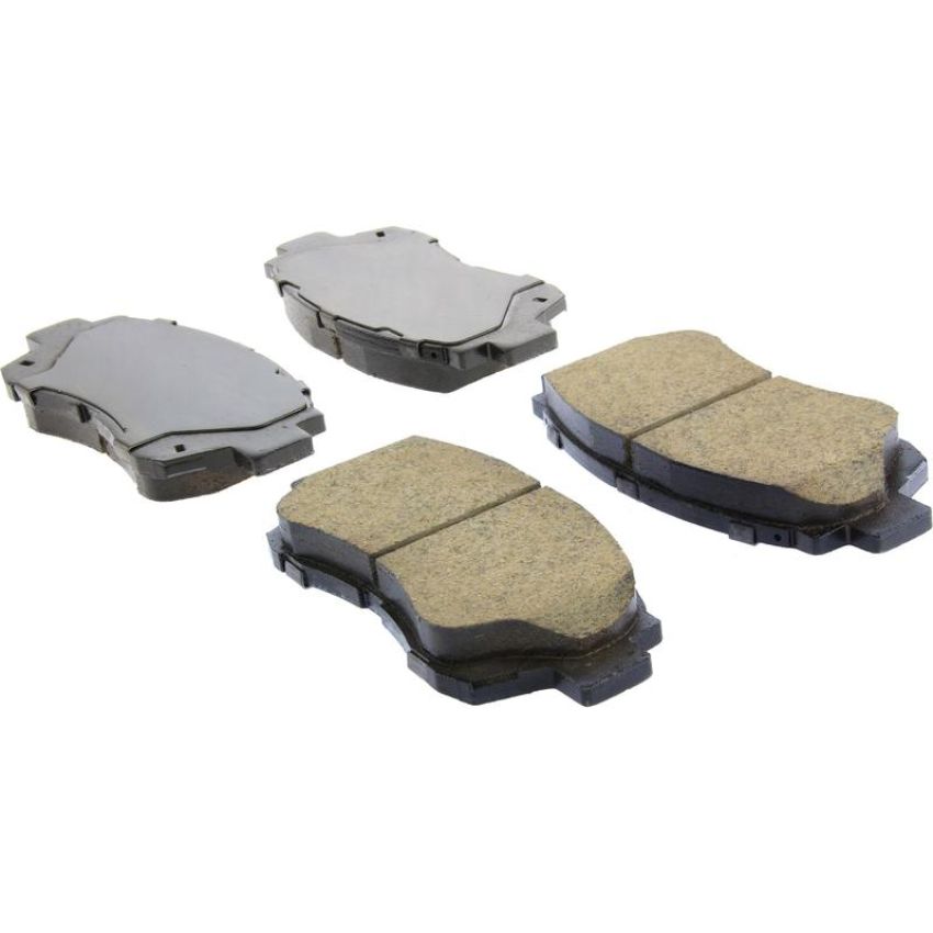CENTRIC PARTS 105.04761 Posi Quiet Ceramic Brake Pads with Shims and Hardware