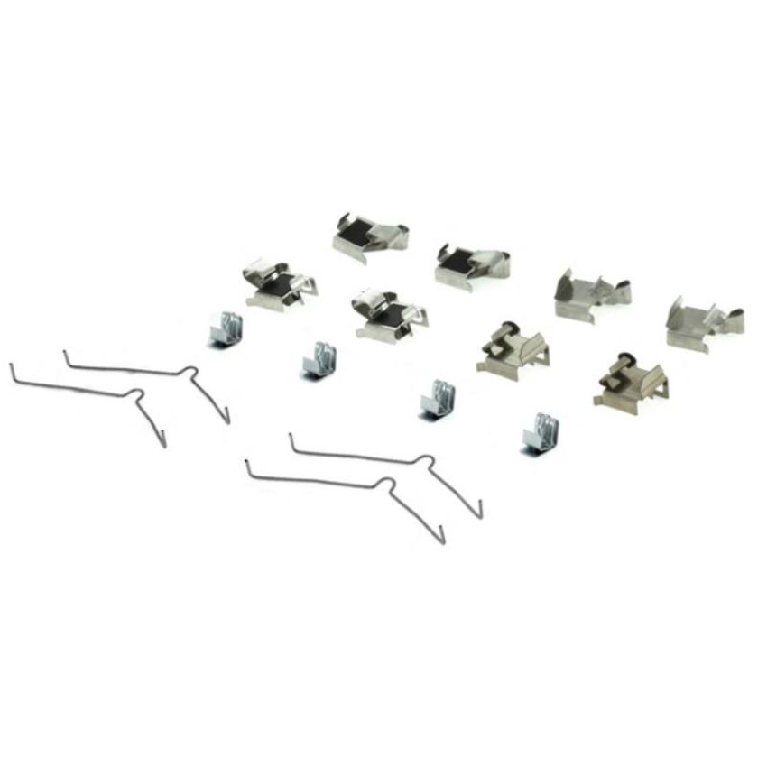 CENTRIC PARTS 105.04761 Posi Quiet Ceramic Brake Pads with Shims and Hardware
