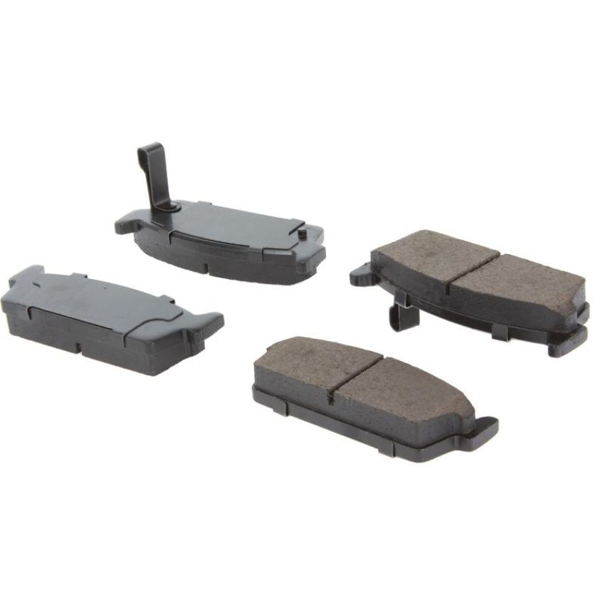 CENTRIC PARTS 105.04790 Posi Quiet Ceramic Brake Pads with Shims and Hardware