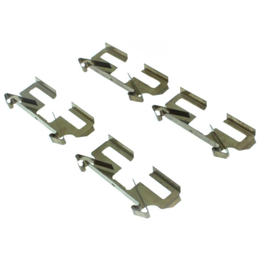 CENTRIC PARTS 105.04790 Posi Quiet Ceramic Brake Pads with Shims and Hardware