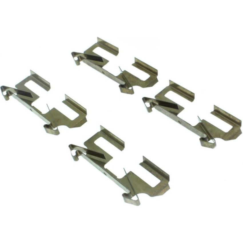 CENTRIC PARTS 105.04790 Posi Quiet Ceramic Brake Pads with Shims and Hardware