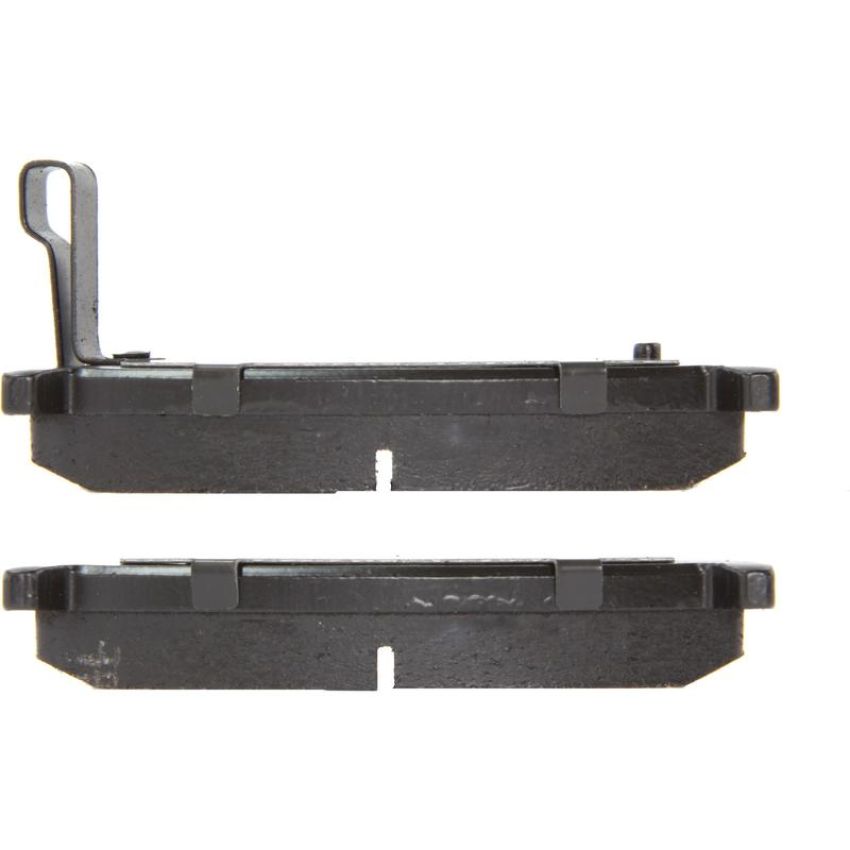 CENTRIC PARTS 105.04790 Posi Quiet Ceramic Brake Pads with Shims and Hardware