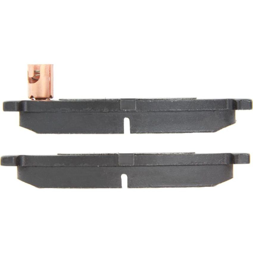 CENTRIC PARTS 105.04810 Posi Quiet Ceramic Brake Pads with Shims and Hardware