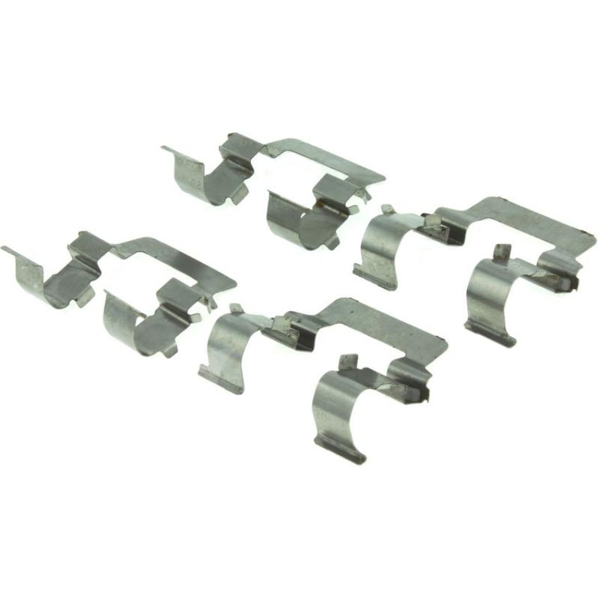 CENTRIC PARTS 105.04840 Posi Quiet Ceramic Brake Pads with Shims and Hardware