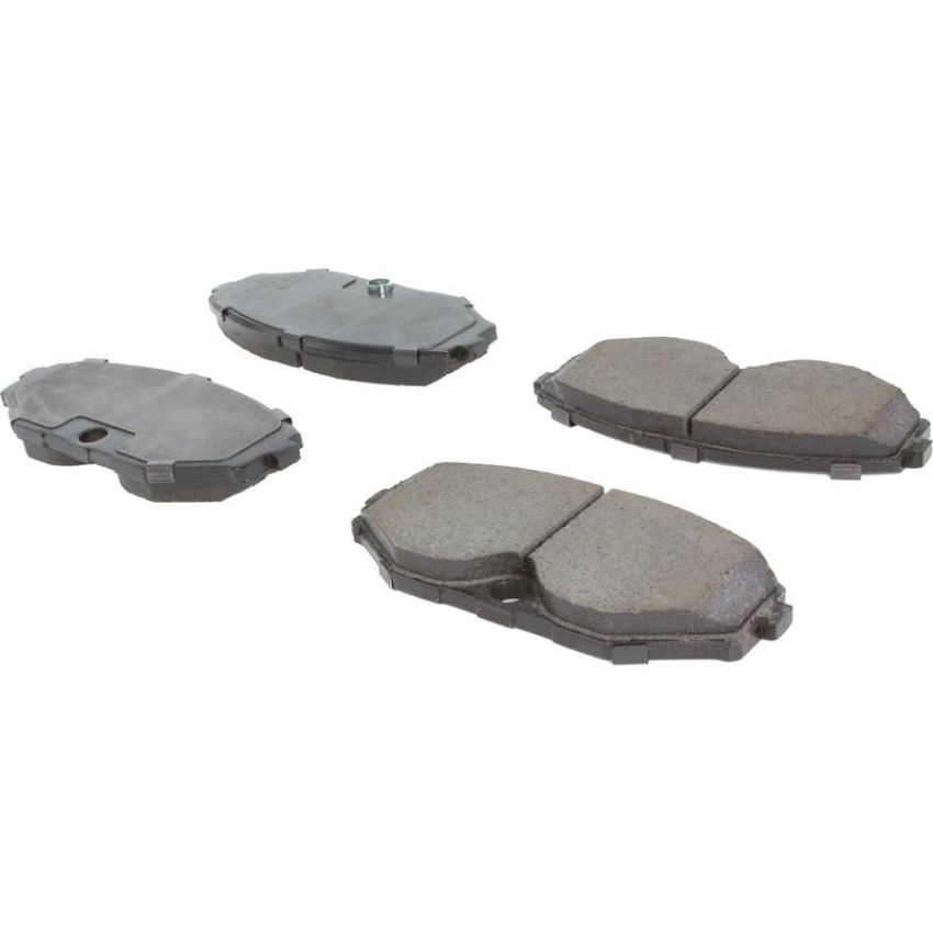 CENTRIC PARTS 105.04860 Posi Quiet Ceramic Brake Pads with Shims and Hardware