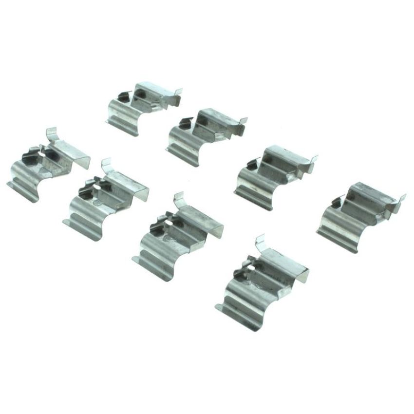 CENTRIC PARTS 105.04860 Posi Quiet Ceramic Brake Pads with Shims and Hardware