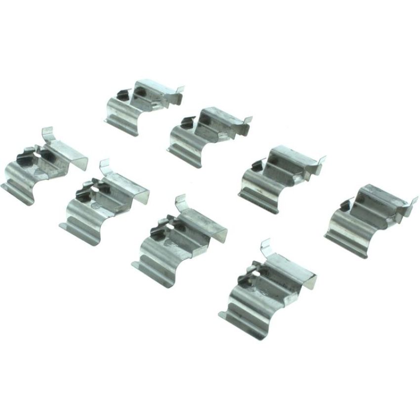 CENTRIC PARTS 105.04860 Posi Quiet Ceramic Brake Pads with Shims and Hardware