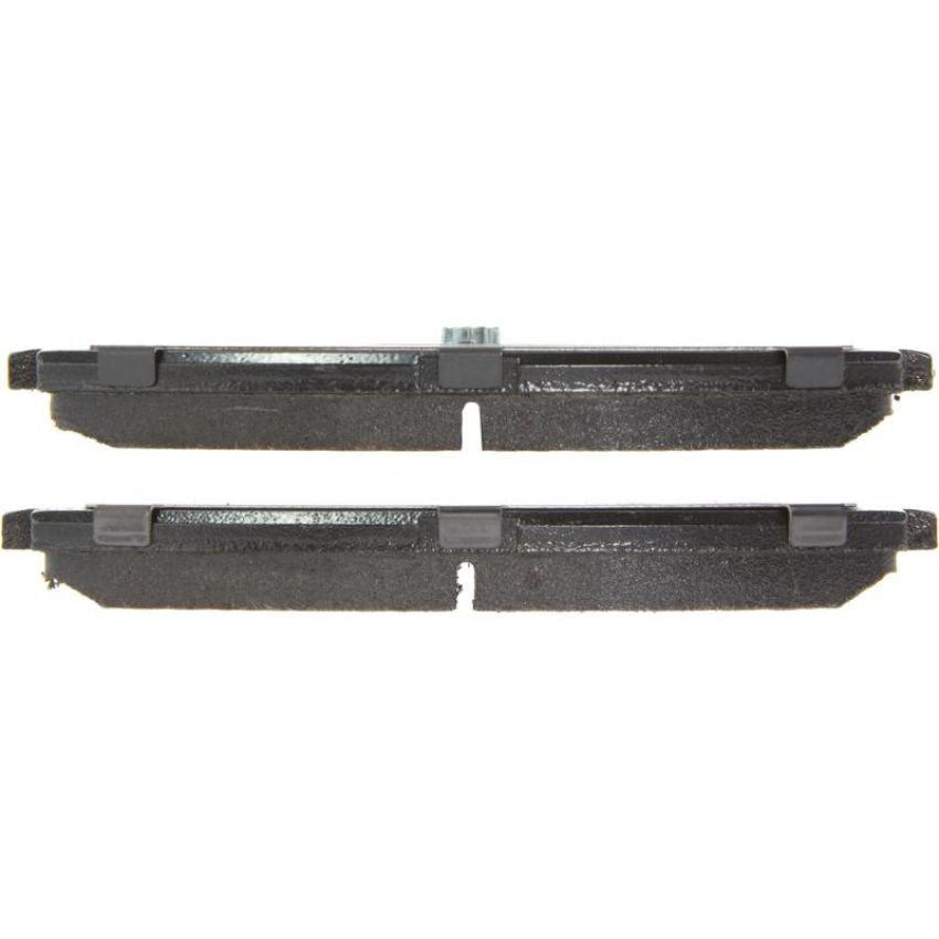 CENTRIC PARTS 105.04860 Posi Quiet Ceramic Brake Pads with Shims and Hardware