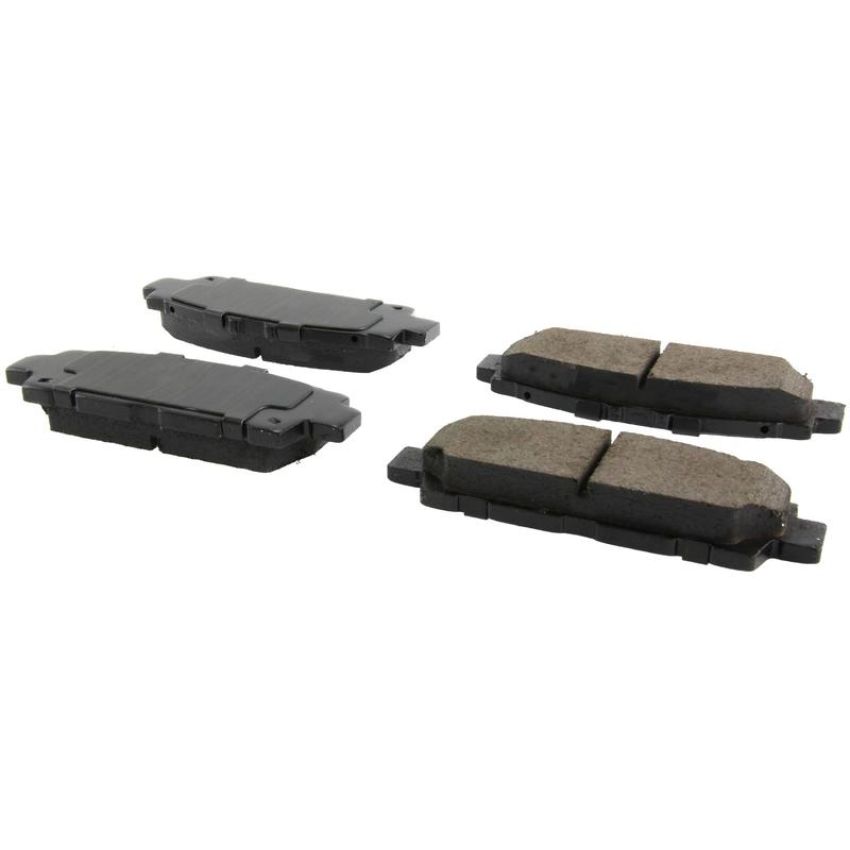 CENTRIC PARTS 105.04880 Posi Quiet Ceramic Brake Pads with Shims and Hardware