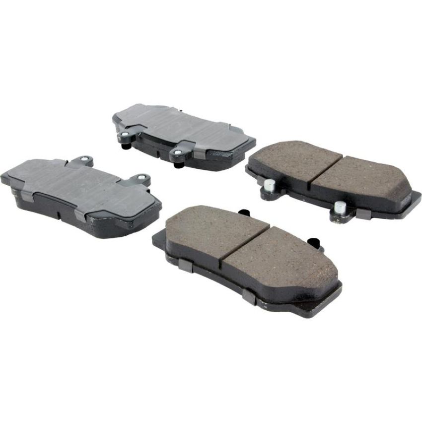 CENTRIC PARTS 105.04920 Posi Quiet Ceramic Brake Pads with Shims and Hardware