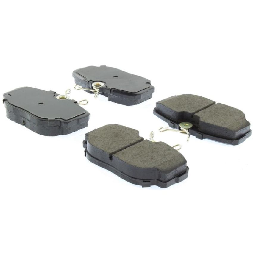 CENTRIC PARTS 105.04930 Posi Quiet Ceramic Brake Pads with Shims