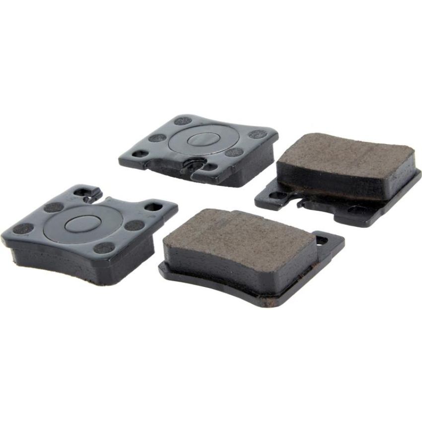 CENTRIC PARTS 105.04950 Posi Quiet Ceramic Brake Pads with Shims