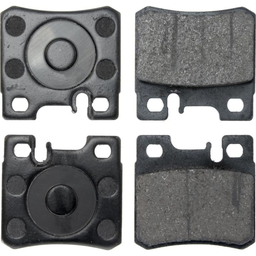CENTRIC PARTS 105.04950 Posi Quiet Ceramic Brake Pads with Shims