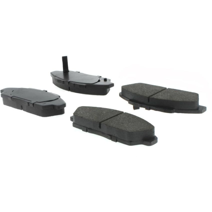 CENTRIC PARTS 105.04960 Posi Quiet Ceramic Brake Pads with Shims and Hardware