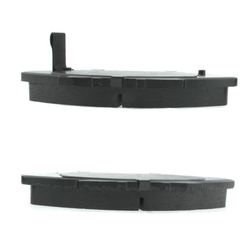 CENTRIC PARTS 105.04960 Posi Quiet Ceramic Brake Pads with Shims and Hardware