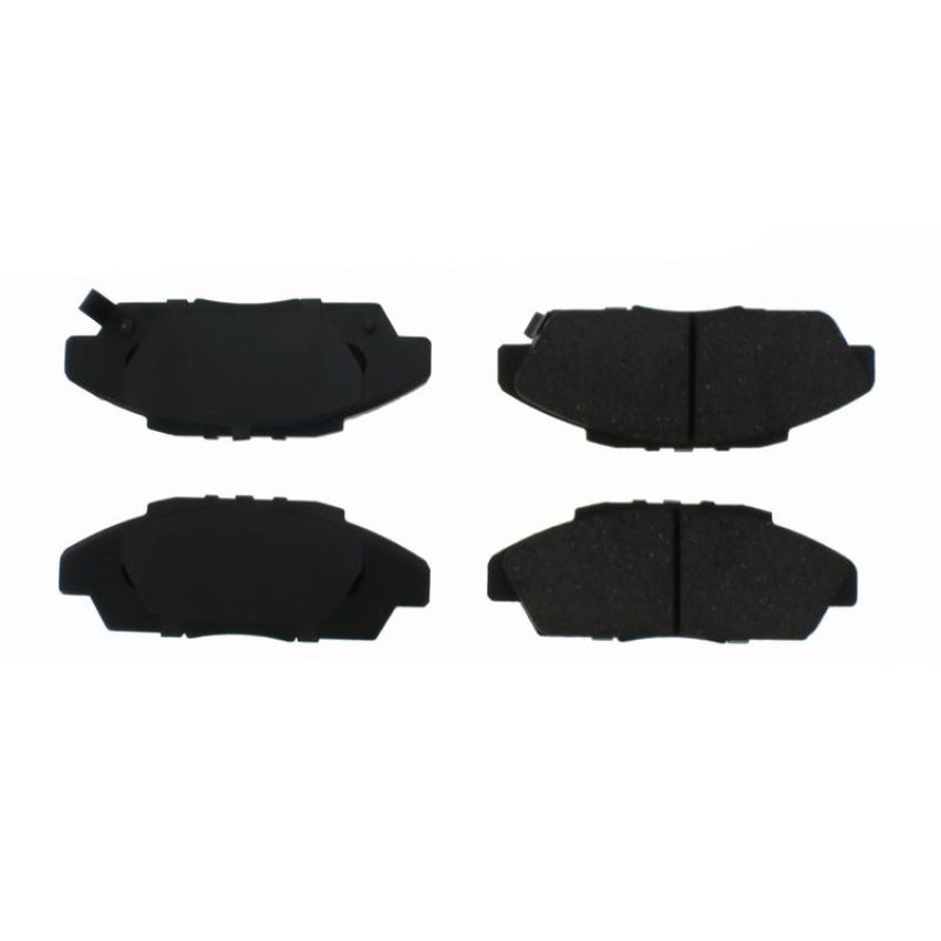 CENTRIC PARTS 105.04960 Posi Quiet Ceramic Brake Pads with Shims and Hardware