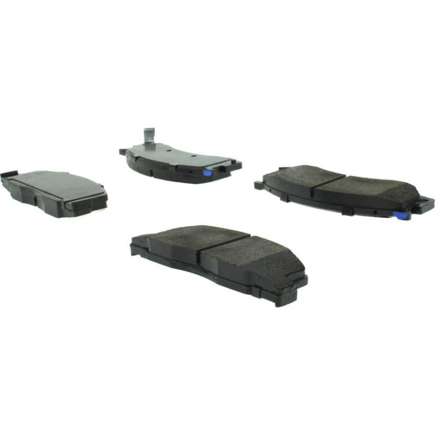 CENTRIC PARTS 105.05000 Posi Quiet Ceramic Brake Pads with Shims and Hardware