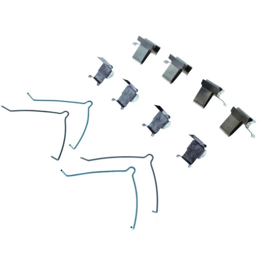CENTRIC PARTS 105.05000 Posi Quiet Ceramic Brake Pads with Shims and Hardware