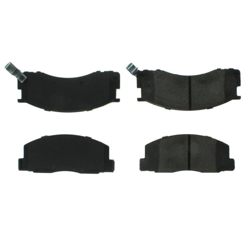 CENTRIC PARTS 105.05000 Posi Quiet Ceramic Brake Pads with Shims and Hardware