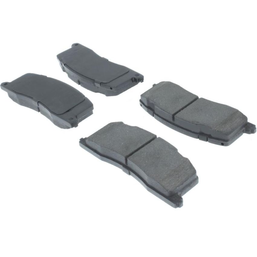 CENTRIC PARTS 105.05010 Posi Quiet Ceramic Brake Pads with Shims and Hardware
