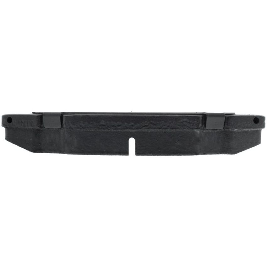 CENTRIC PARTS 105.05010 Posi Quiet Ceramic Brake Pads with Shims and Hardware
