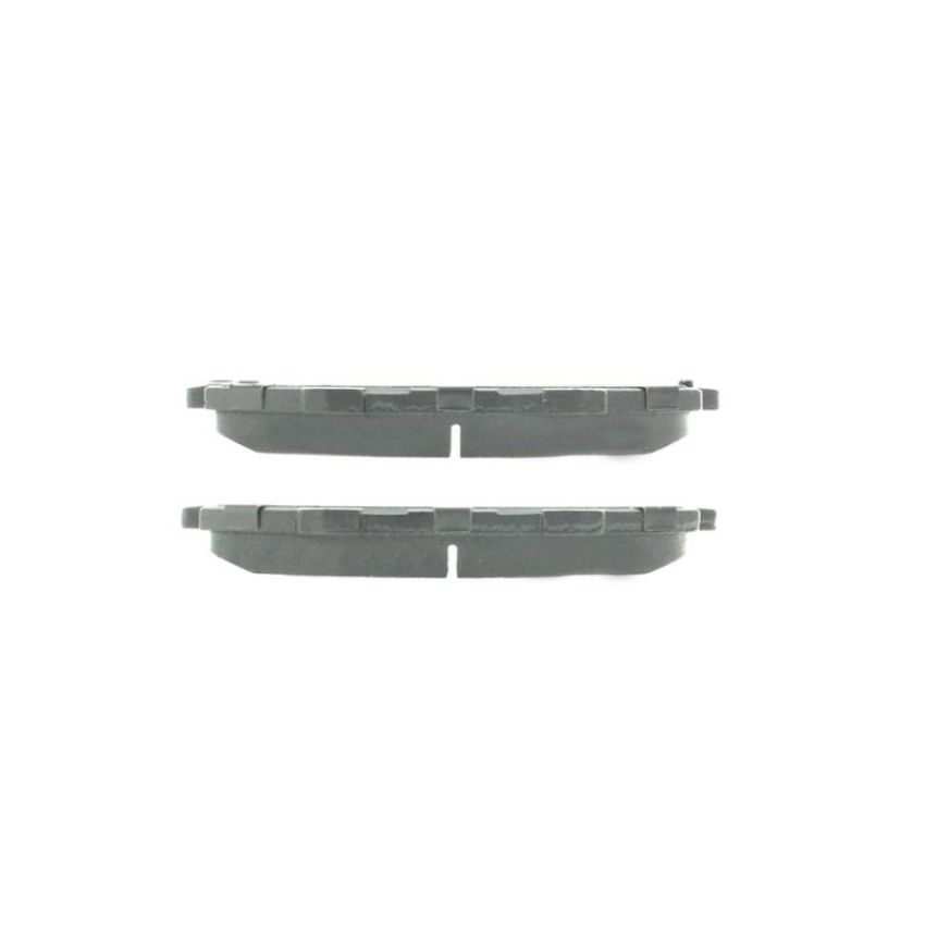CENTRIC PARTS 105.05030 Posi Quiet Ceramic Brake Pads with Shims and Hardware