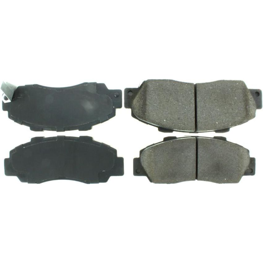 CENTRIC PARTS 105.05030 Posi Quiet Ceramic Brake Pads with Shims and Hardware