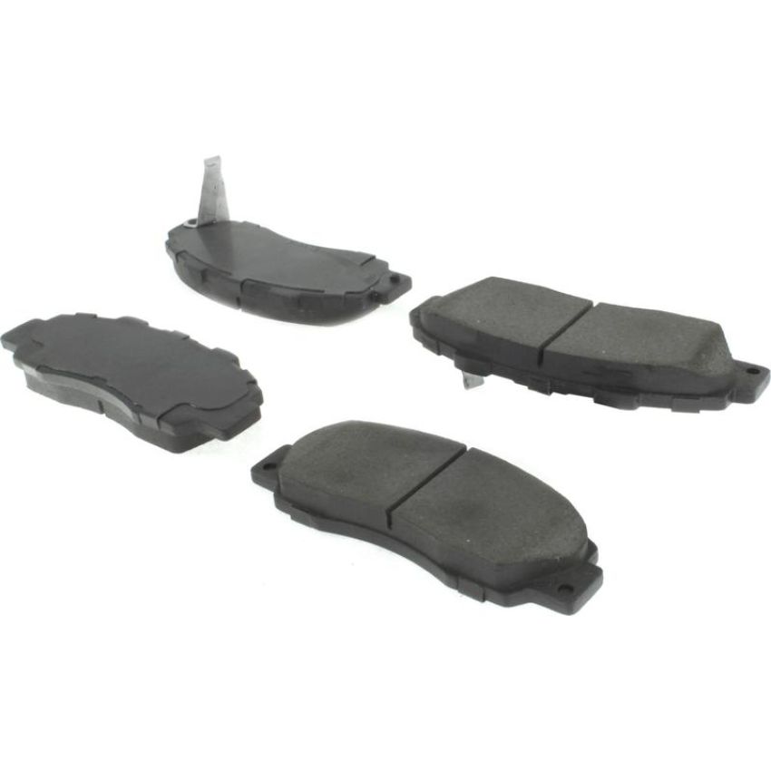 CENTRIC PARTS 105.05031 Posi Quiet Ceramic Brake Pads with Shims and Hardware