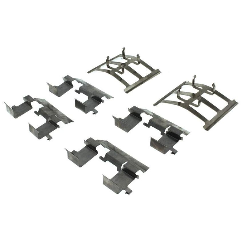CENTRIC PARTS 105.05031 Posi Quiet Ceramic Brake Pads with Shims and Hardware