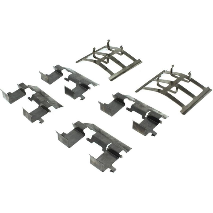 CENTRIC PARTS 105.05031 Posi Quiet Ceramic Brake Pads with Shims and Hardware