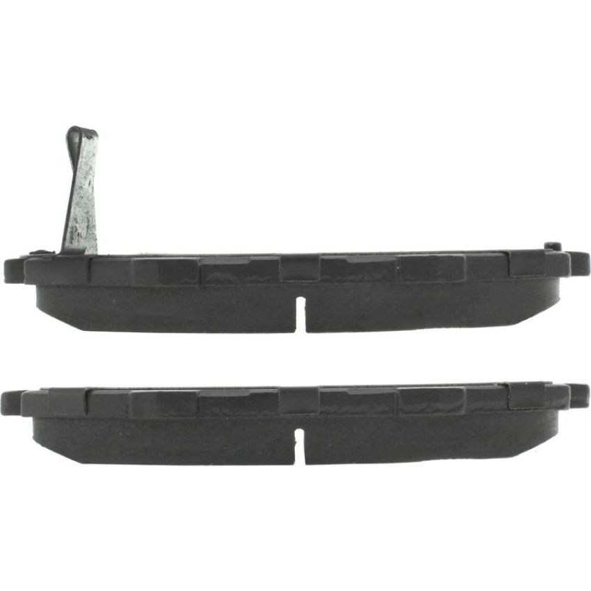 CENTRIC PARTS 105.05031 Posi Quiet Ceramic Brake Pads with Shims and Hardware
