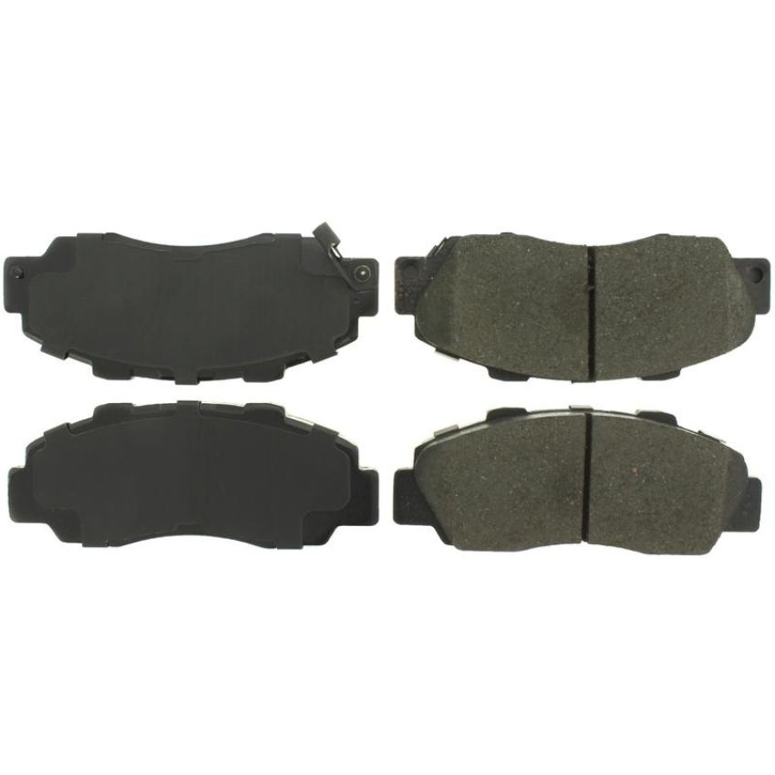 CENTRIC PARTS 105.05031 Posi Quiet Ceramic Brake Pads with Shims and Hardware